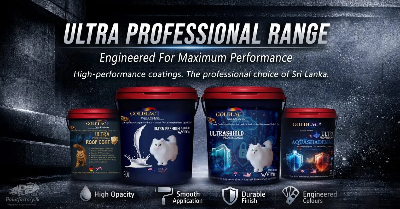 Goldlac Paints - Premium Quality Paints and Coatings manufactured in Sri Lanka 1