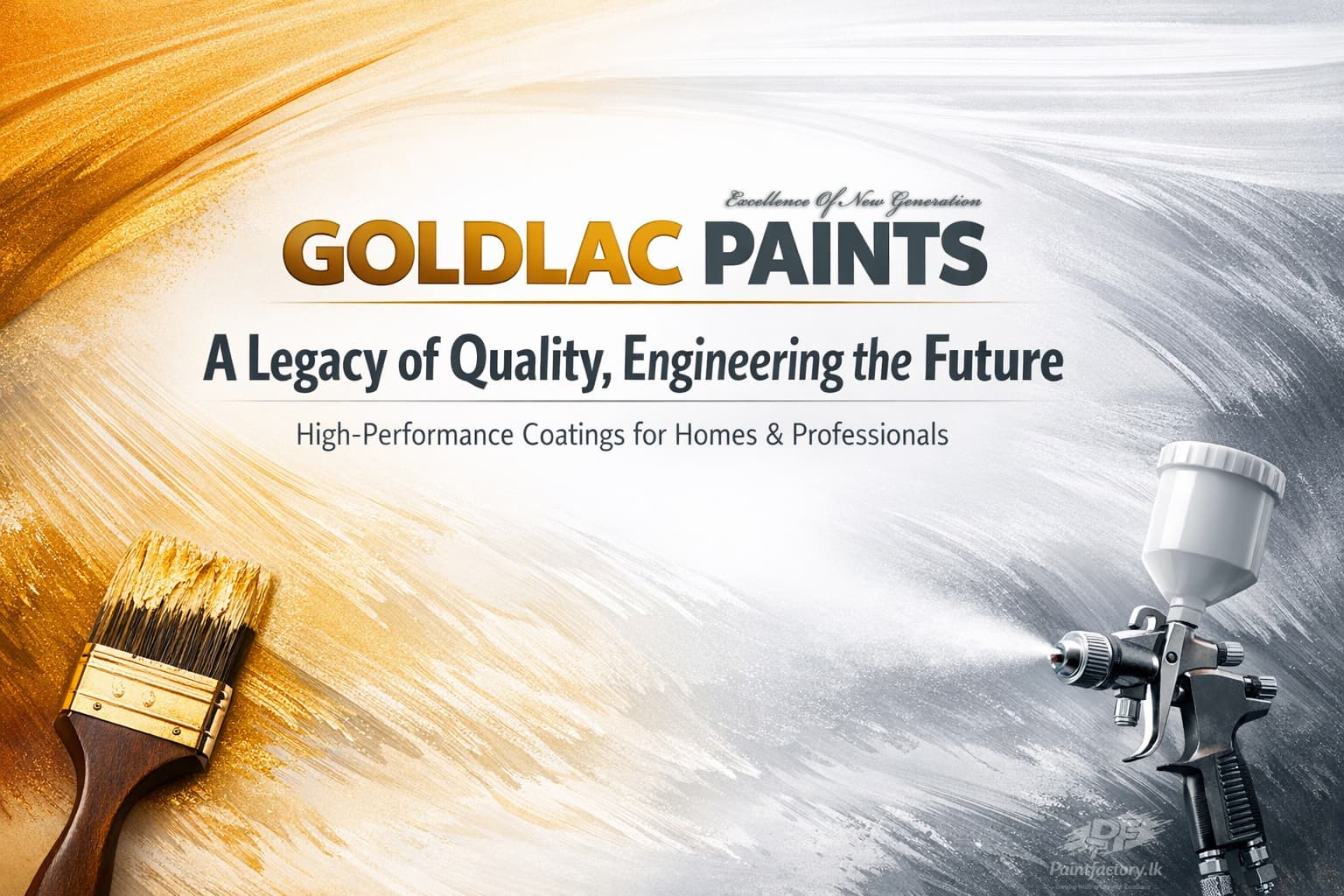 Goldlac Paints - Premium Quality Paints and Coatings manufactured in Sri Lanka 2