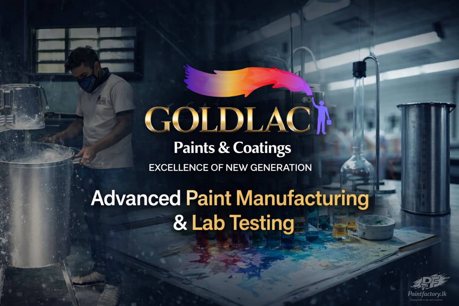 Goldlac Paints - Premium Quality Paints and Coatings manufactured in Sri Lanka 3