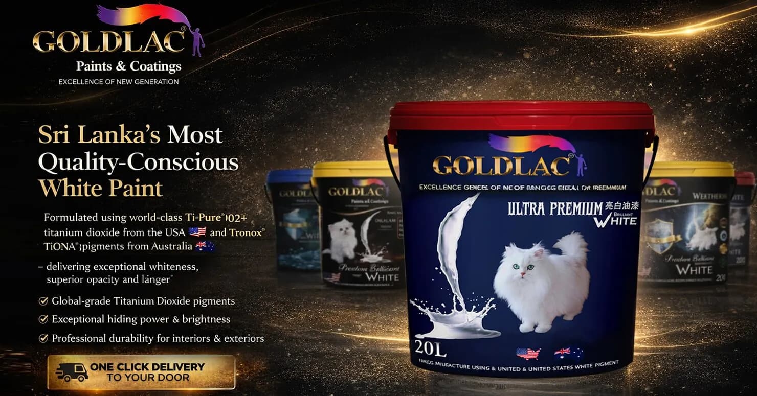 Goldlac Paints - Premium Quality Paints and Coatings manufactured in Sri Lanka 4