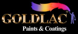 Goldlac Paints - Premium Quality Paints and Coatings Logo