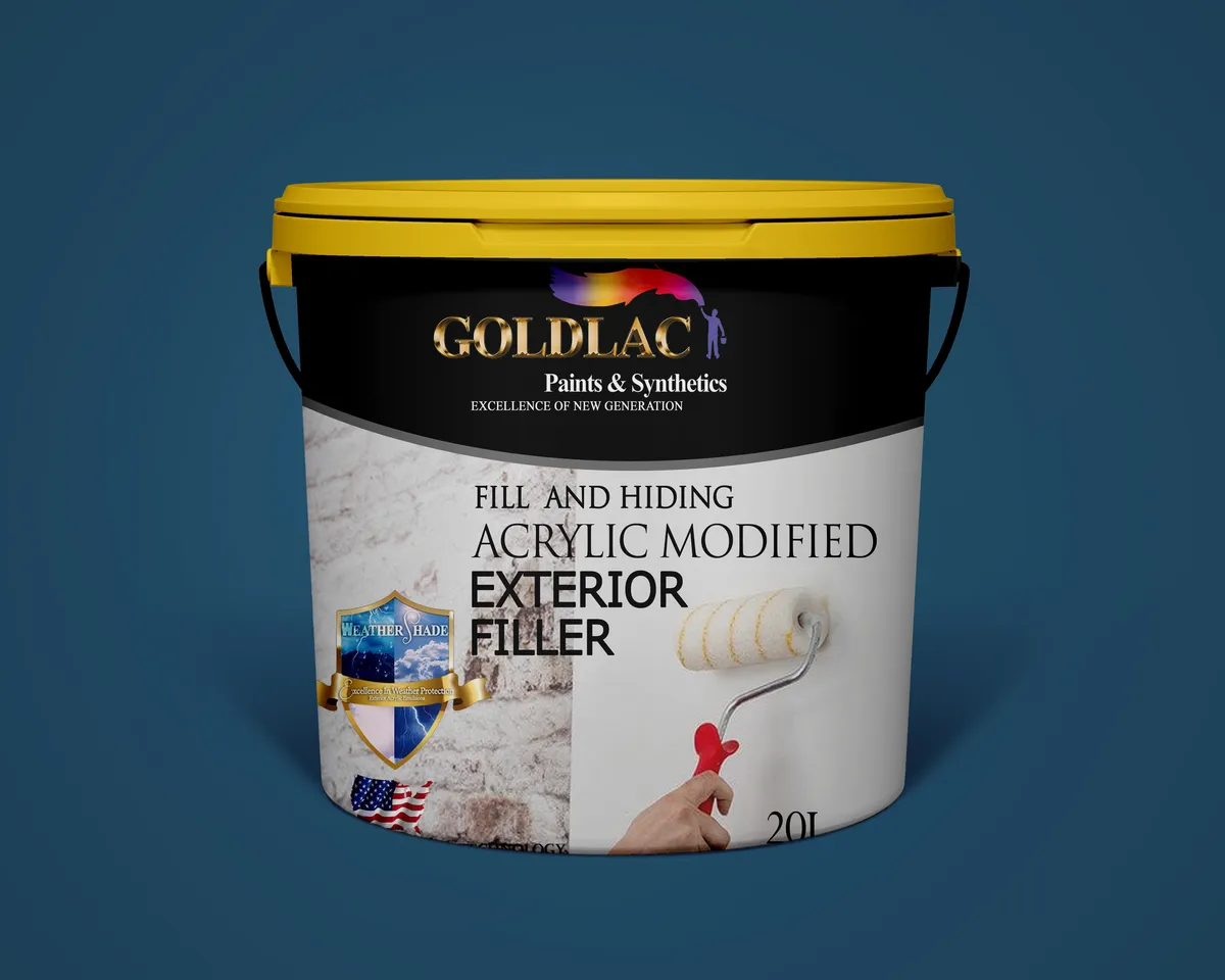 Exterior Filler - Premium Quality Paint by Goldlac Paints