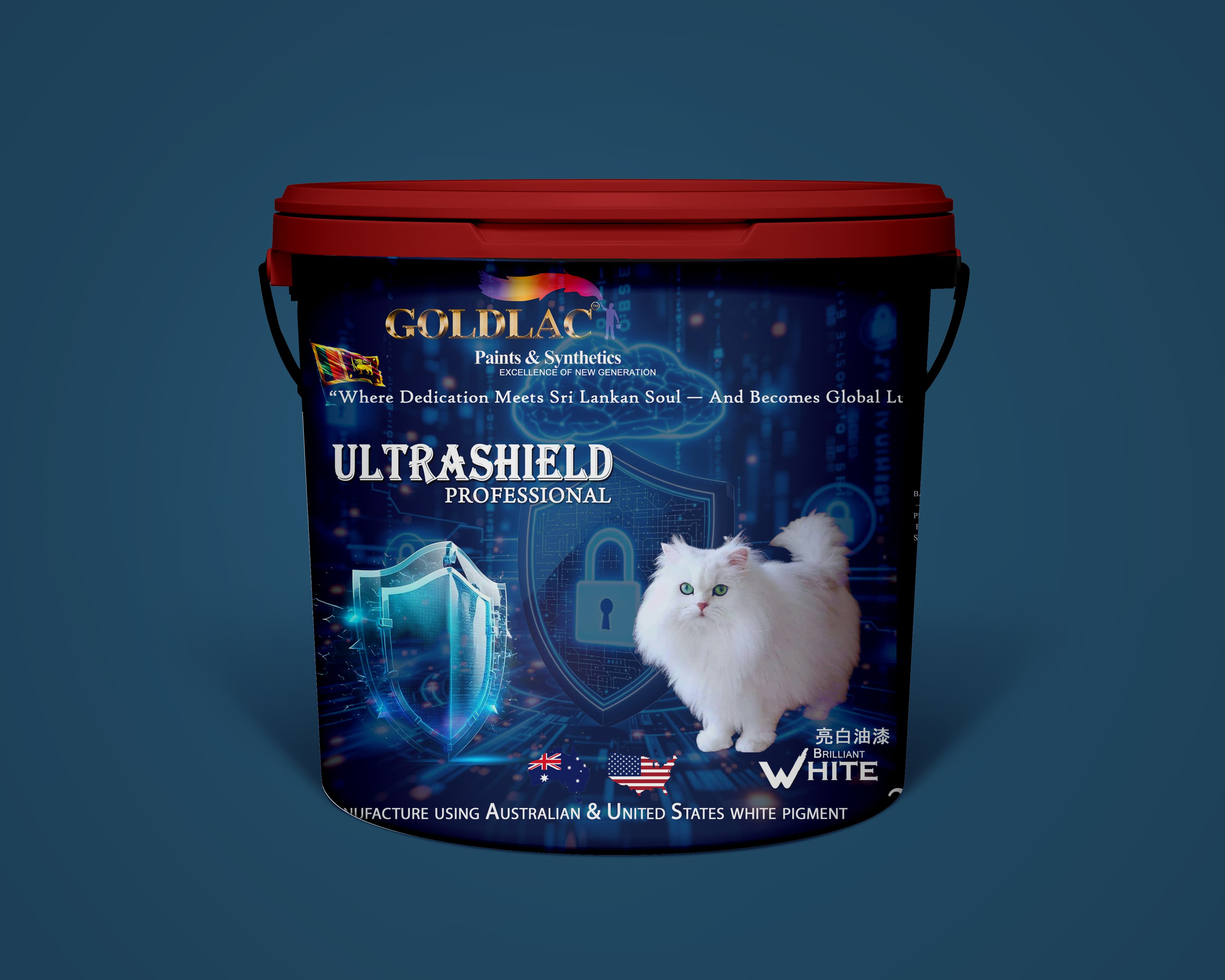 Ultra Shield Professional - Premium Quality Paint by Goldlac Paints